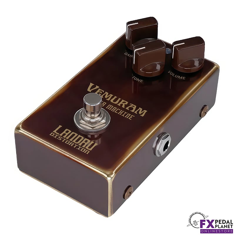 Vemuram Butter Machine 2024 - Brass, Brown and Gold | Reverb