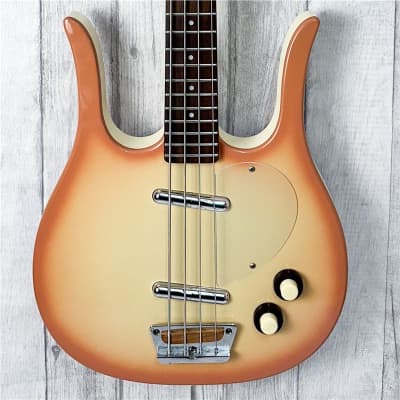 Danelectro Longhorn Bass, Copper 1997, Second-Hand for sale