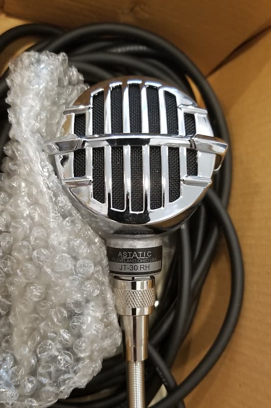 Astatic by Hohner JT-30 RH Roadhouse Dynamic Harmonica Microphone