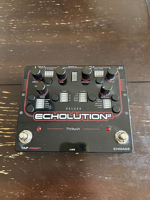 Pigtronix Echolution 2 Deluxe