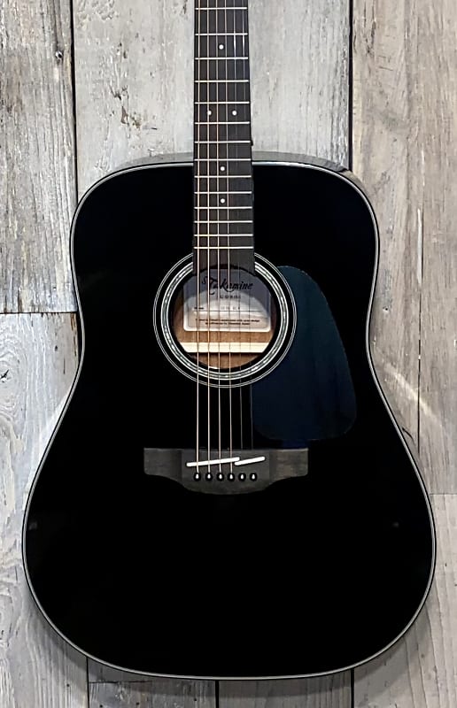 Takamine GD30 BLK G30 Series Dreadnought Acoustic Guitar Gloss Black, Help Support Indie Music Shops image 1