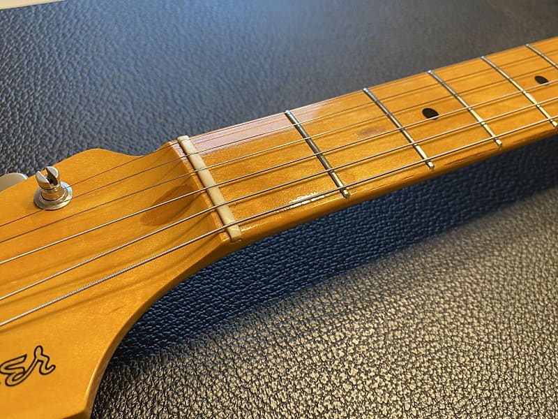 Fender japan st57lh ストラトキャスター  レフティ Fender ST-57 Stratocaster Reissue Left-Handed MIJ | Reverb