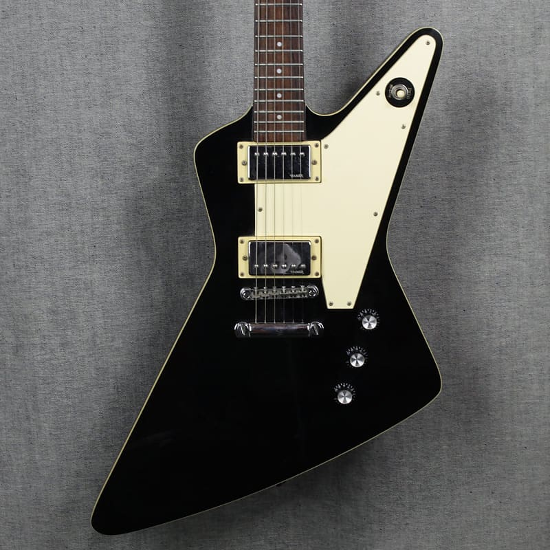 HAMER XTシリーズ ブラックエレキギター Hamer XT Series Archtop Flame Trans Black Double Cut Guitar