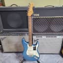 Fender Vintera Road Worn 60s Stratocaster, Pau Ferro Fingerboard, Lake Placid Blue