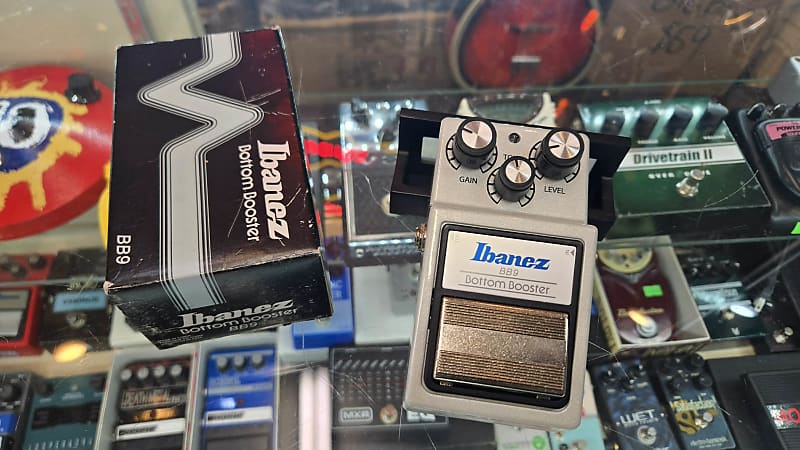 Ibanez BB9 Bottom Booster | Reverb