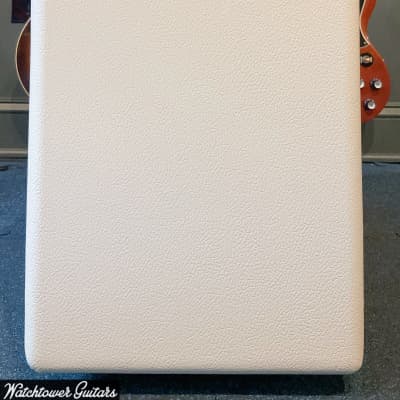 Mint PRS DGT 1x12" Speaker Cabinet David Grissom Signature Blonde Tolex image 5