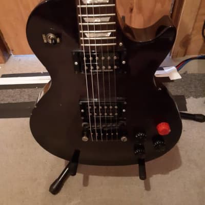 Burny LP-75 JP/VH-1. Joe Perry Model 1990's Blackburst | Reverb