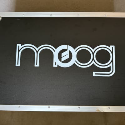 Moog Minimoog Model D ATA Road CASE  [FITS ALL MINI MOOGS]