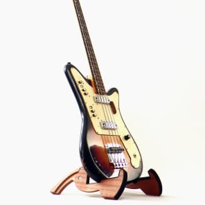 Goya Panther II Bass late 1960s Sunburst image 6