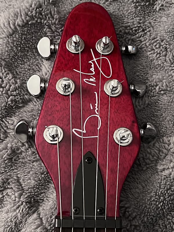 SIGNED* Brian May Guitars - BMG Red Special - Antique Cherry