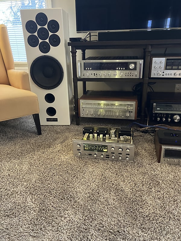 Pioneer SX-2000 Tube Receiver 1970 - Silver  			