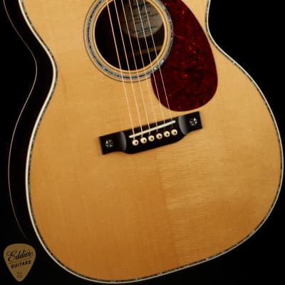 Bourgeois 000-42 - Aged Tone Adirondack Spruce & Brazilian Rosewood image 6