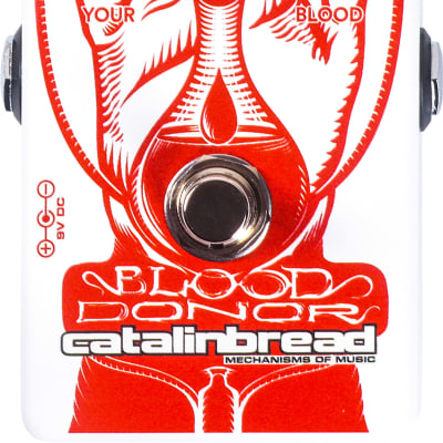 Catalinbread Effects Blood Donor | Reverb