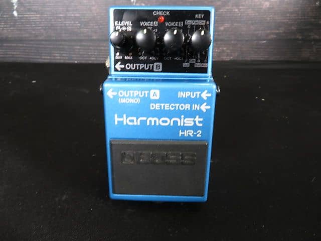 Boss HR2 Harmonizer Guitar Effects Pedal (Miami Lakes, FL) | Reverb