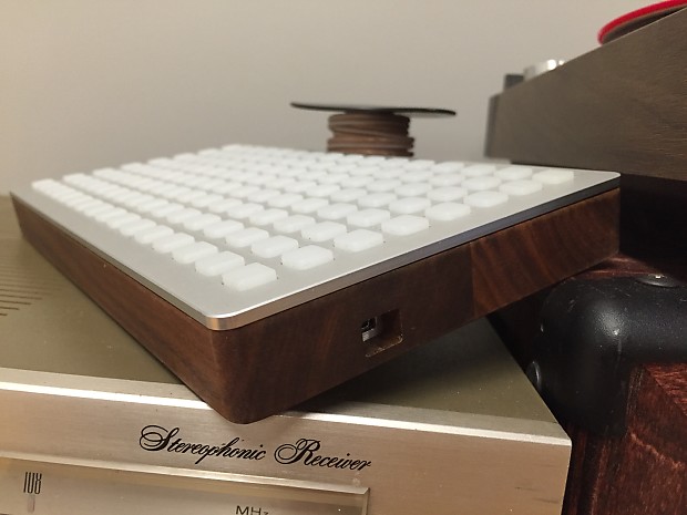 Monome 128 Grid 2012 Walnut | Reverb
