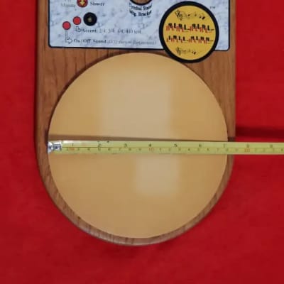 Vic Firth/Emad Classic 2 Metronome Practice Pad W/Snare Beads & Vic Firth Sticks - See Video image 5