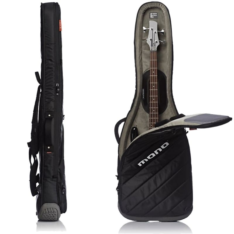 MONO M80-VEB-BLK Vertigo Bass Guitar Case, Black | Reverb