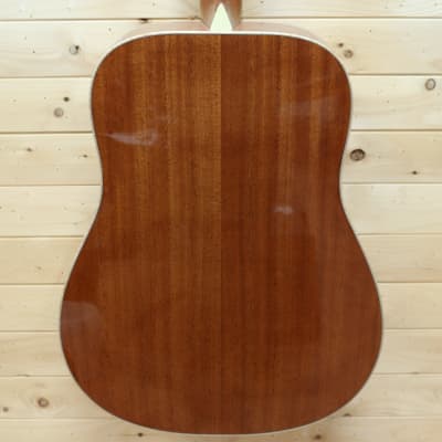 Larrivee D-05 All Solid Sitka Spruce / Mahogany Acoustic Guitar - Natural Gloss image 9