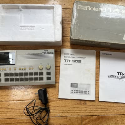 Roland TR-505 Rhythm Composer 1980s - White