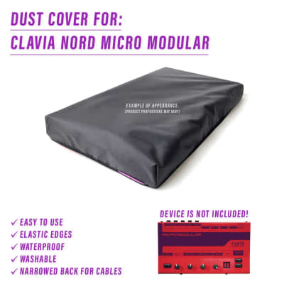 DUST COVER for Clavia Nord Micro Modular