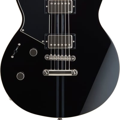 Yamaha Revstar Standard RSS20L Left-Handed Electric Guitar (with Gig Bag), Black image 2