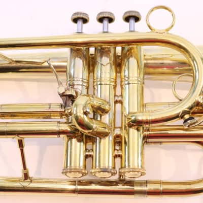 Bach Model 182 Stradivarius Professional Flugelhorn in Gold Plate