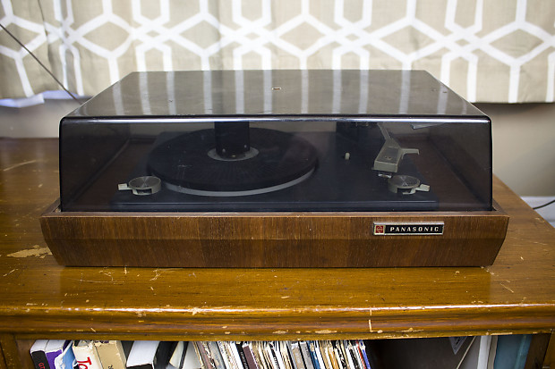 Panasonic RD-7673 Automatic Turntable Record Player | Reverb