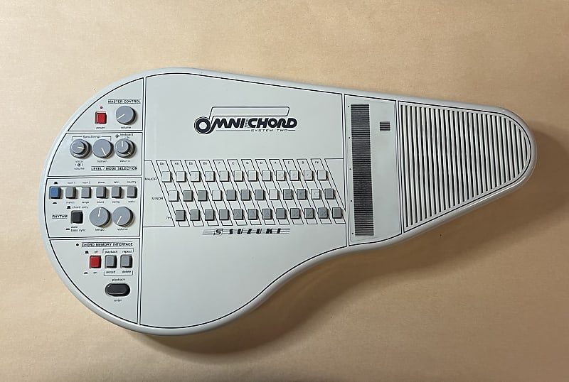 Suzuki Omnichord OM-84 - System Two - With Soft Case image 1