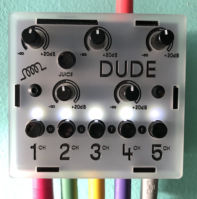 BASTL Instruments Dude Mixer 2018 | Reverb