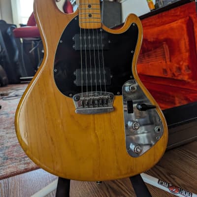 Music Man Stingray II 1977 - Natural for sale