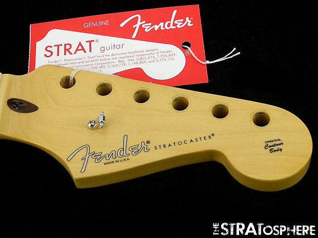 2016 Fender American Standard Strat NECK Stratocaster USA