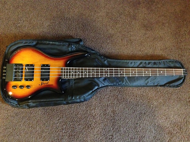 Steinberger Spirit XZ-2 Headless Electric Bass Guitar w/ Matching Case