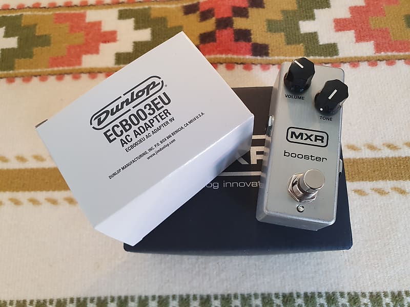 MXR M293 Booster Mini