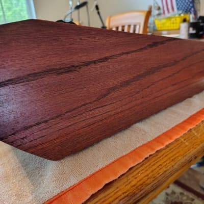 Custom Red Oak Side Panels for Yamaha S90