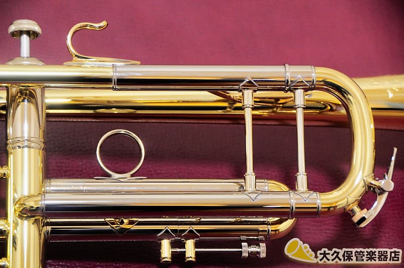 高品質 Vincent Bach Elkhart 50th Anniversary 37 GL B♭ trumpet | Reverb 管楽器・吹奏楽器