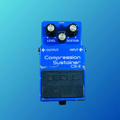 Boss CS-2 Compression Sustainer | Reverb