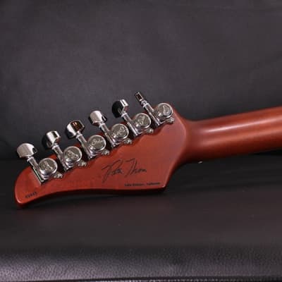 Suhr Guitars Signature Series Pete Thorn Signature Standard Vintage Gold SN. 69965 image 11