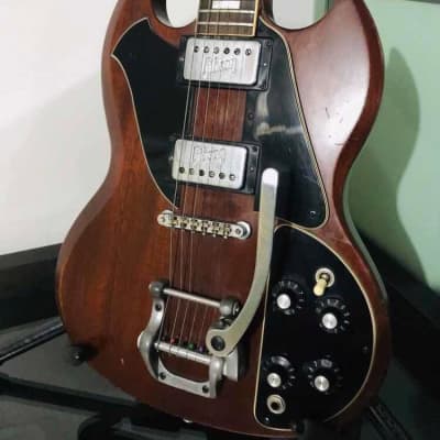 Gibson SG Deluxe 1971 Walnut image 5