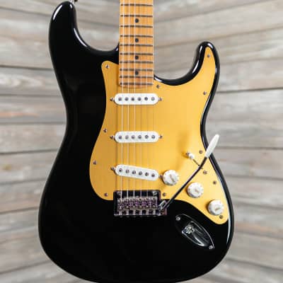 Fender Limited Edition Player Stratocaster - Black with Fender Limited Edition Player Stratocaster - Black with