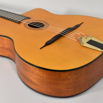 Cigano GJ-10 Petite Bouche Gypsy Jazz Acoustic Guitar w/HSC image 4