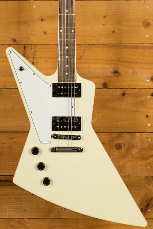 Gibson explorer on sale classic white