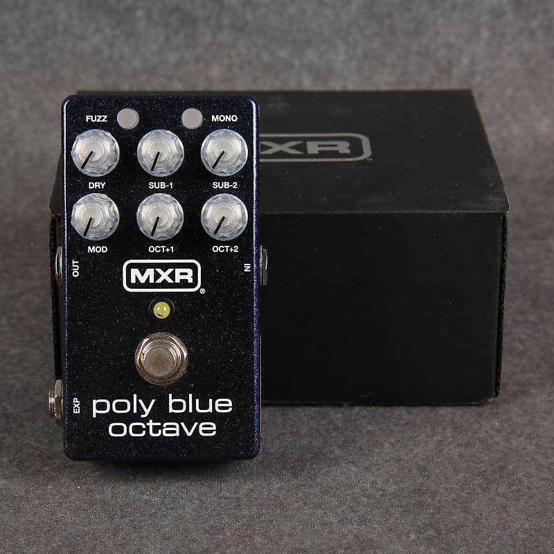 MXR Poly Blue Octave