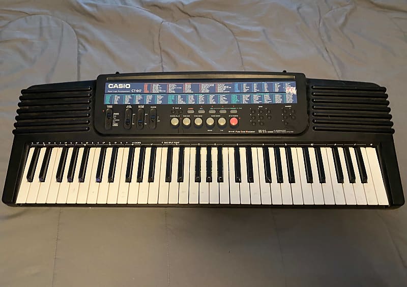 Casio ctk online 647