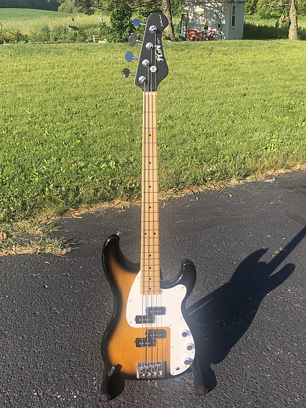 100％品質 FGN J-Standard JMP-ASH-M 2020 2TS (2Tone Sunburst) Reverse ベース