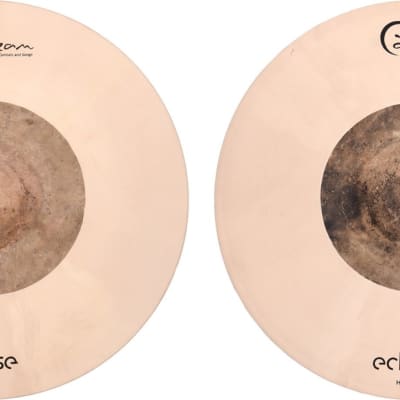 Dream Cymbals Eclipse Series Hi-Hat Cymbal Pair, 15" image 1