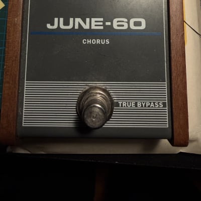 Reverb.com listing, price, conditions, and images for tc-electronic-june-60-chorus-pedal
