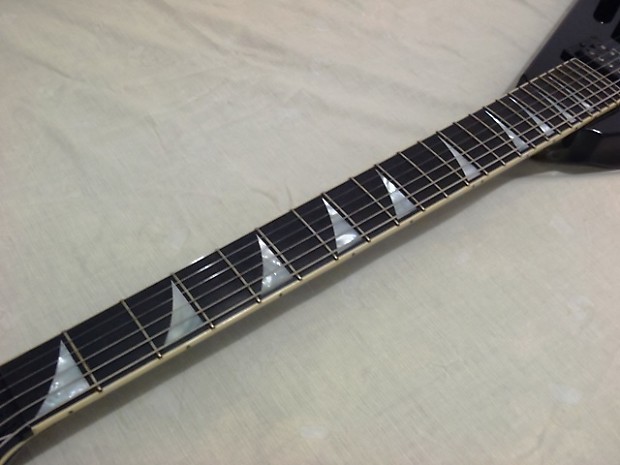 Jackson USA King-V KV1 Dave Mustaine (Megadeth) | Reverb