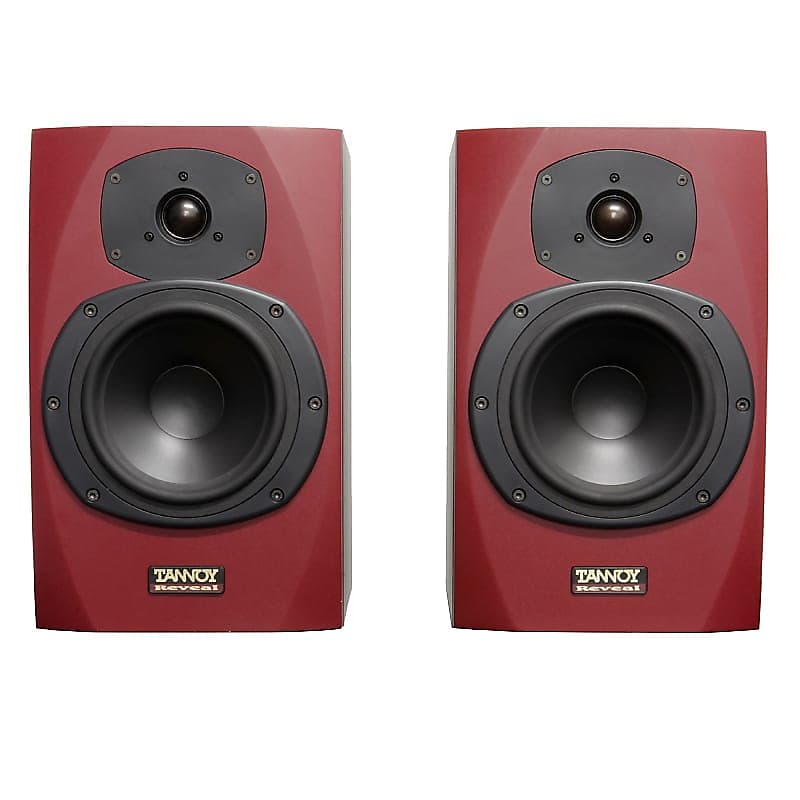 Tannoy Reveal Passive (Pair) - Red image 1