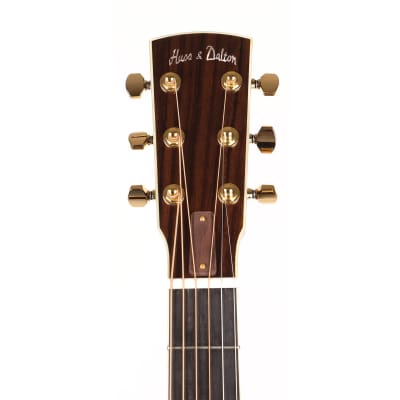 Huss and Dalton OM Cutaway Acoustic-Electric 2023 image 4