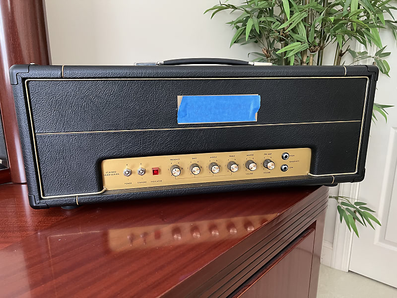 CERIATONE 2204 JMP 50 Watt Head Clone Reverb